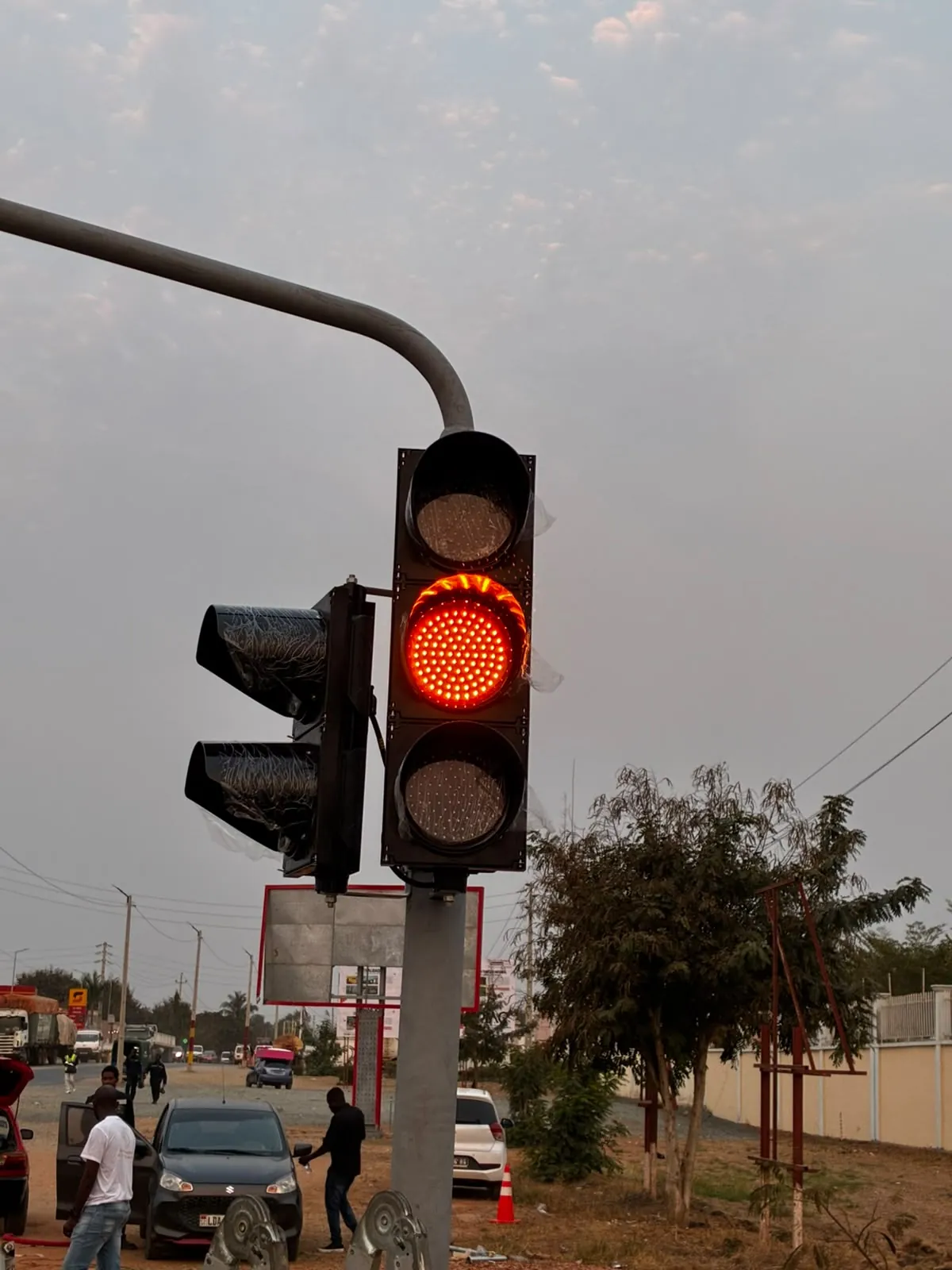 Semaforização de cruzamento